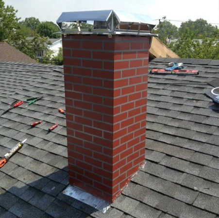 Prefabricated Chimney Installation Sea Cliff NY
